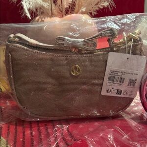 Lululemon Athletica Shimmering Rose Mini Bag